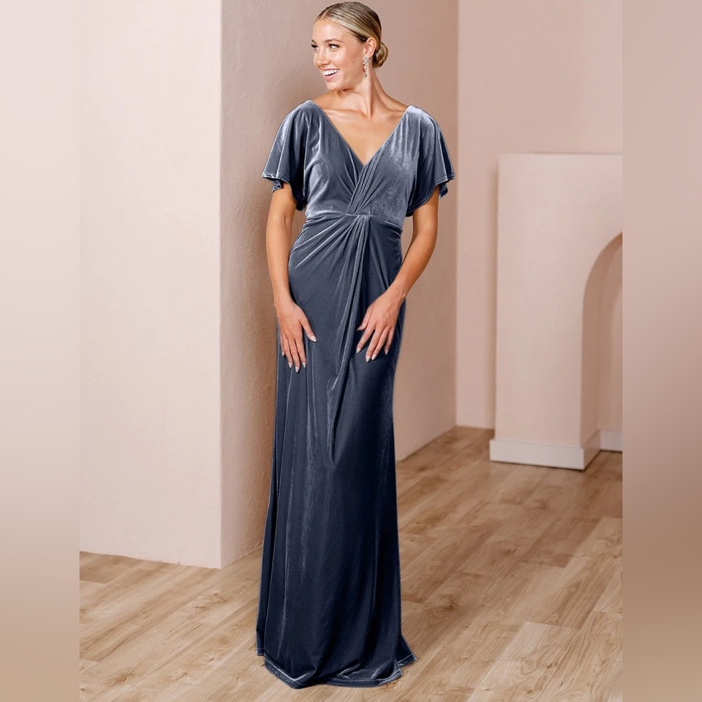 Revelry Gwen Velvet Dress